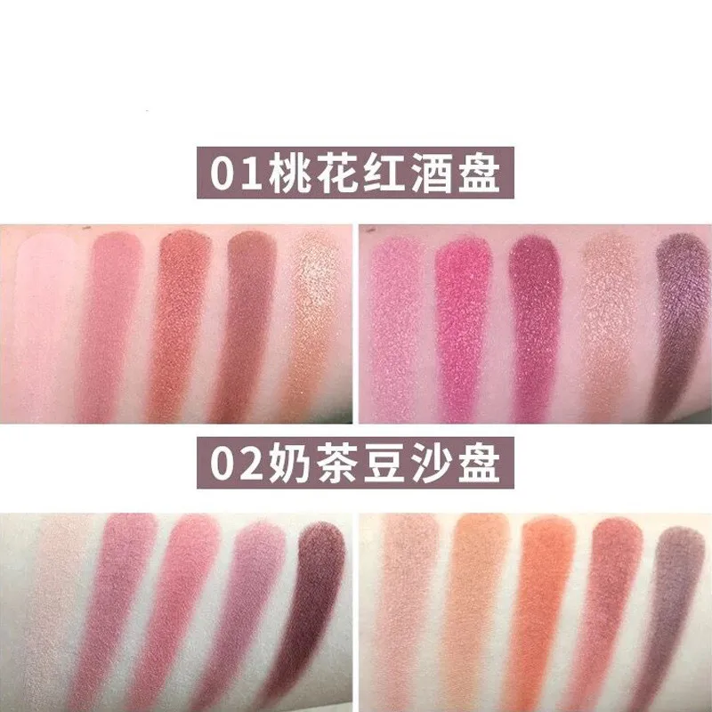 Custom magnetic empty make up palette wholesale eyeshadow pallet packaging with mirror