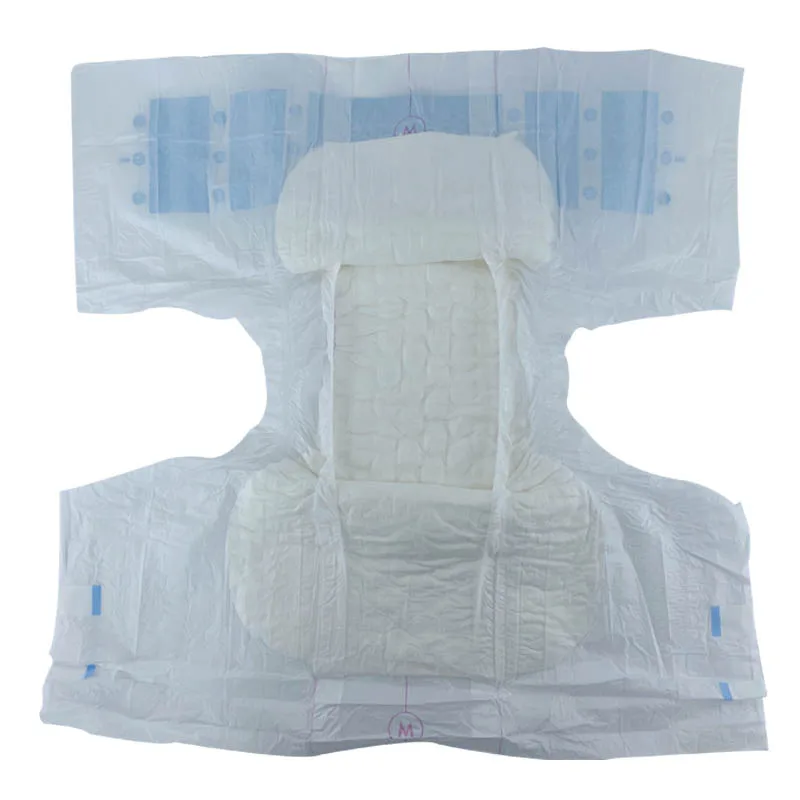 Factory wholesale high ultra thin high quality disposable adult diaper for old men