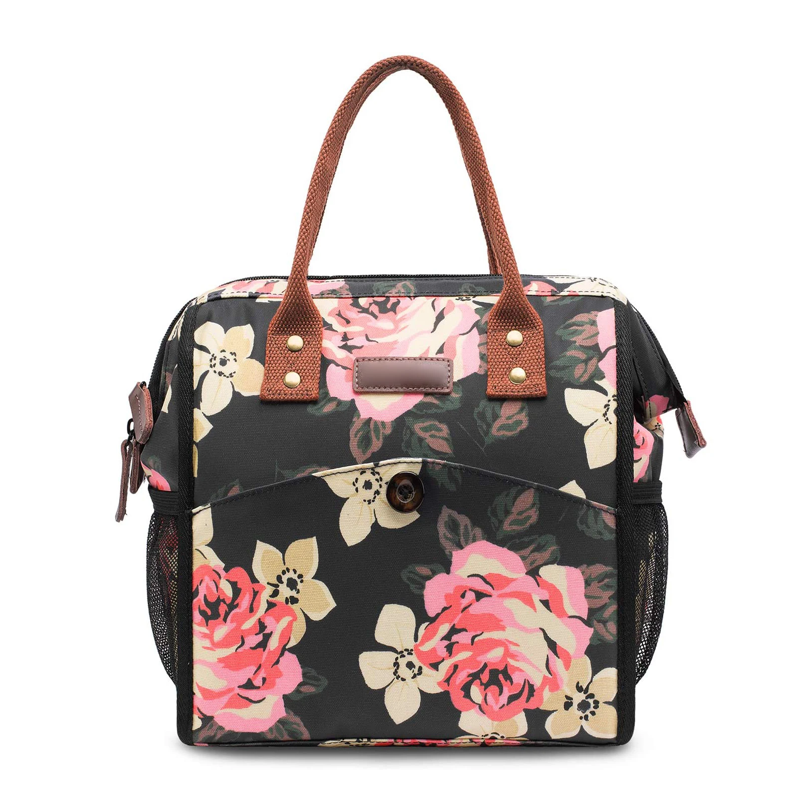 Сумка для ланча, сумка-холодильник, женская сумка-тоут для еды, термальная школьная сумка-холодильник для ланча