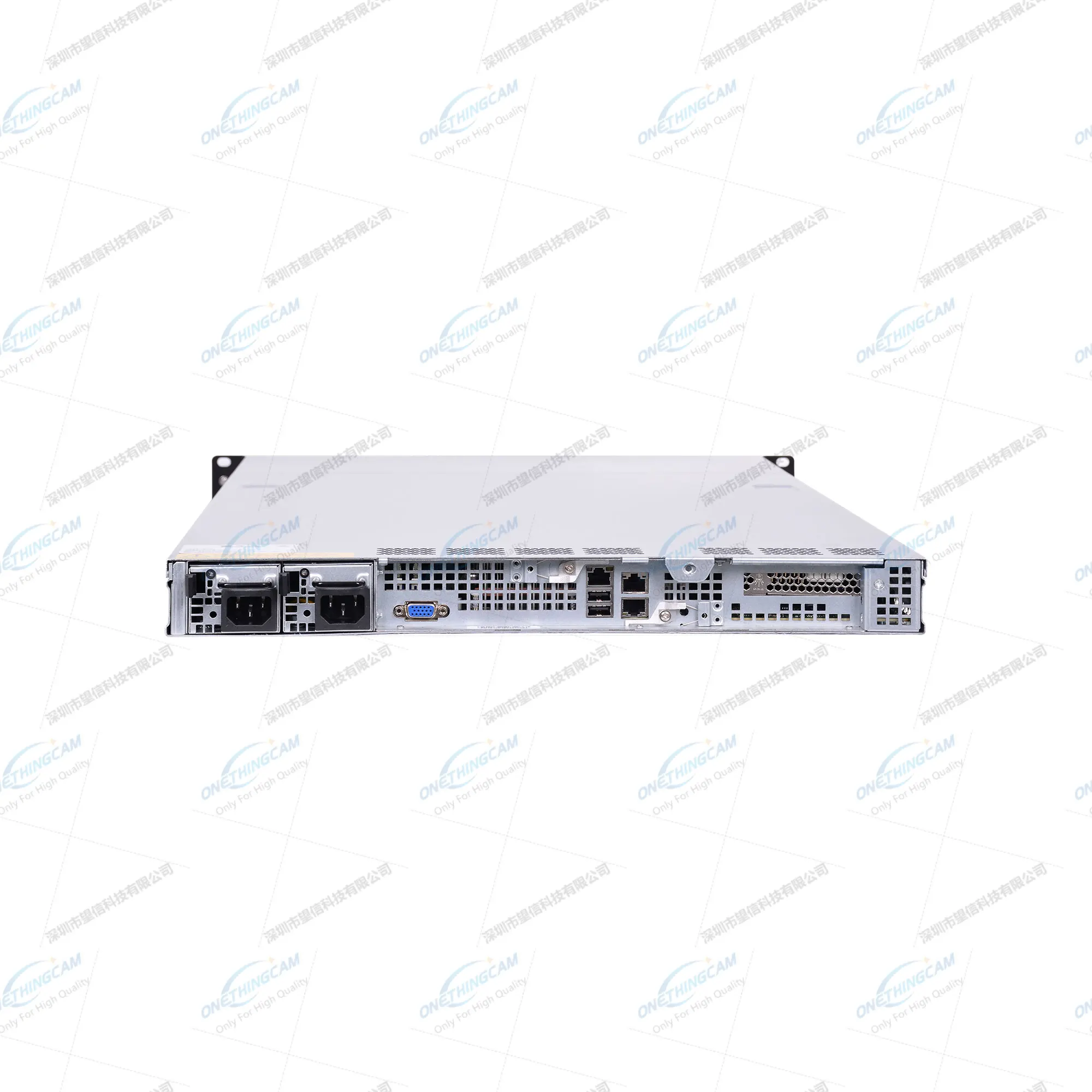 ONETHINGCAM модель 150CX-1 1U Поддержка сервера 4*2 5/3 5 дюймов HDD и 2*2 SSD 1 * M.2 Стандарт 600 Вт Серверная