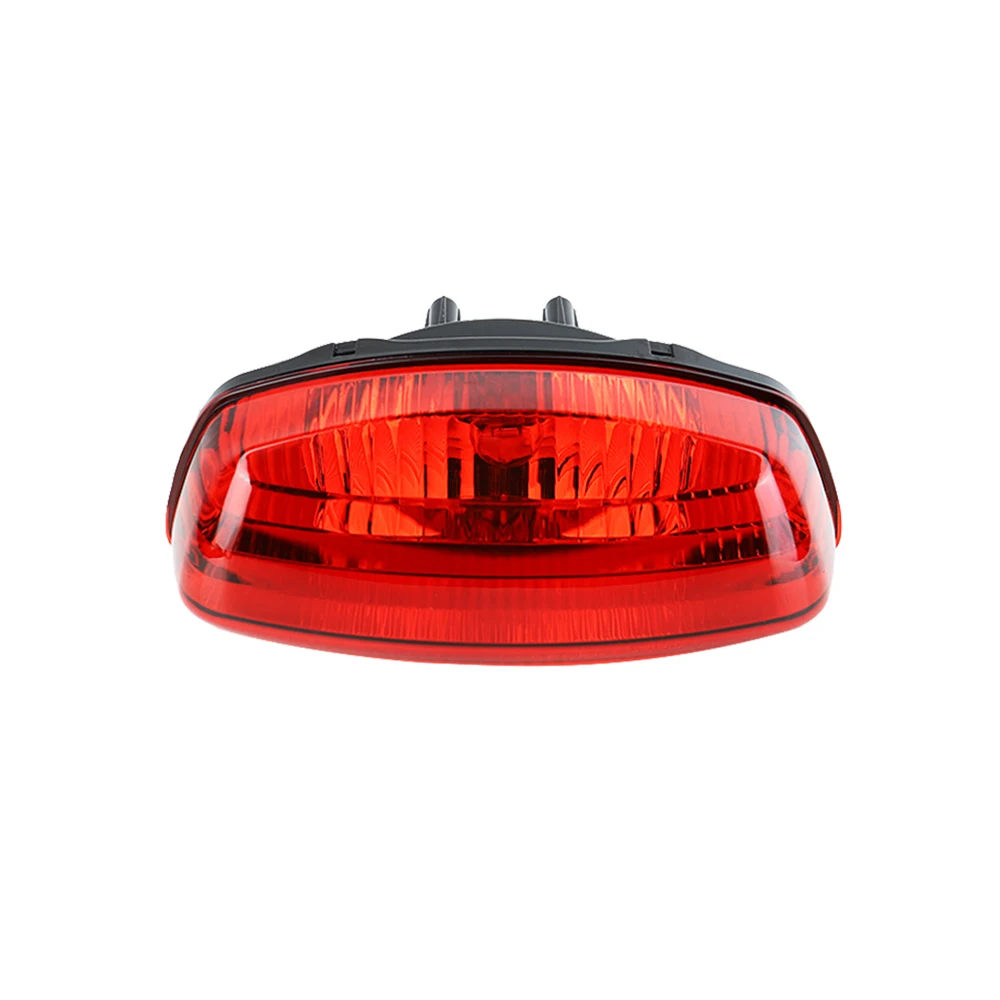 ATV Tail Light Red Lens Tail Brake Light For Suzuki LT-A500F LTA500F Vinson 500 4X4 Auto 2002-2007