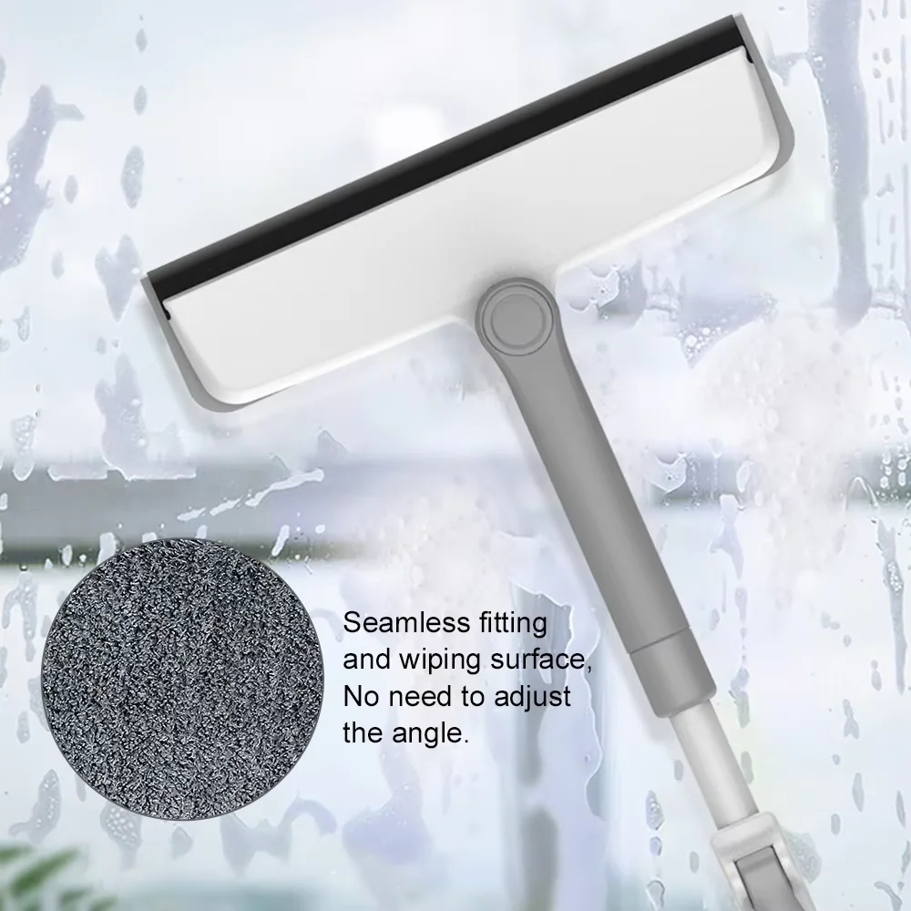 Factory Wholesale Wiper Blade Rubber Refill With Steel  Hand Held Wiper Blade Window Squeegee