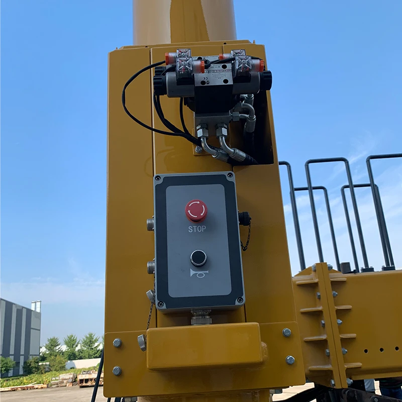 Road Construction Concrete Slipform Paver SMC-6800 Slip Form Paver