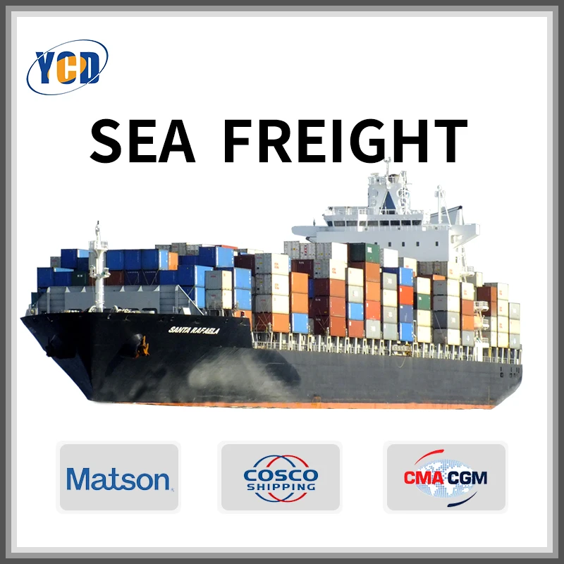 freight forwarder To USA and Australia Amazon FBA Dropshipping Agent by sea