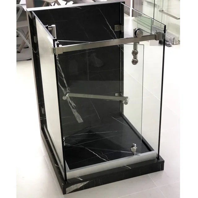 Box move shower sliding door kit  hotel shower enclosure modern shower room