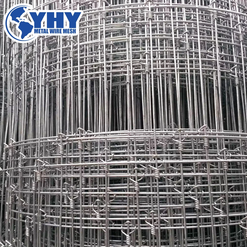 Electro galvanized 30 cm vertical distance Deer Farm Fencing Tight lock fence