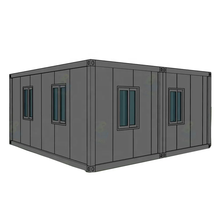 Custom Europe style Villa 40ft Containers prefab houses container homes 40ft luxury house for sale