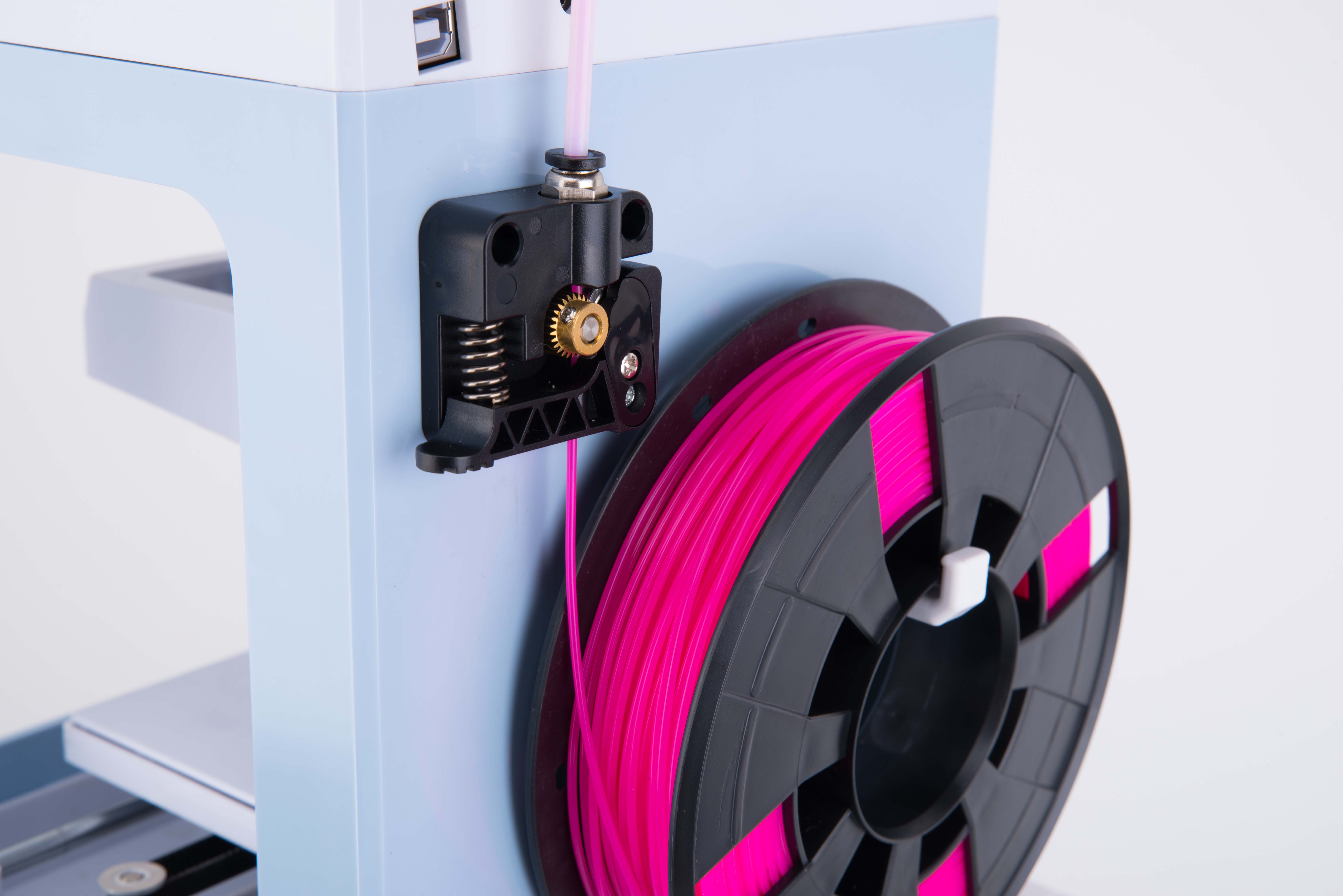 OEM IUSE IUM1 desktop mini flexible filament abs 3d printer harga printer 3d