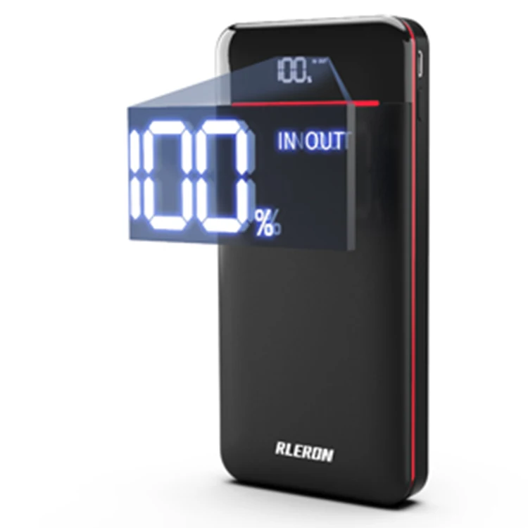 Branded Oem Powerbank 25000Mah Best Charger Power Bank With Led Light Power Bank For Mobile Phone