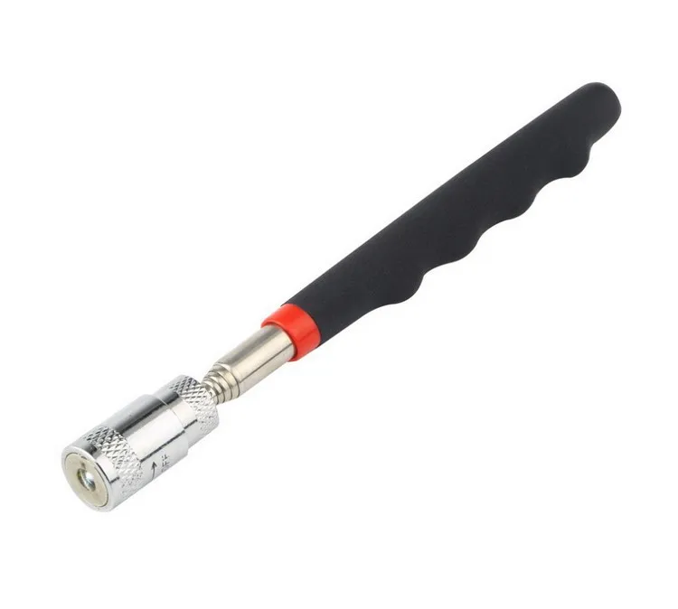 2024 Telescoping Magnetic Pick Up Tool With Led Light Magnet to Pickup Nails Screws And Metal Scraps