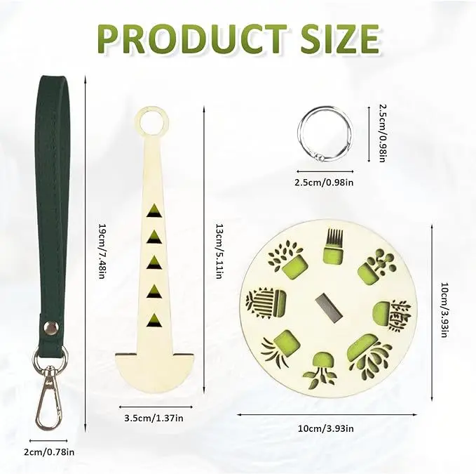 Portable Wrist Yarn Holder, Yarn Spinner for Crocheting