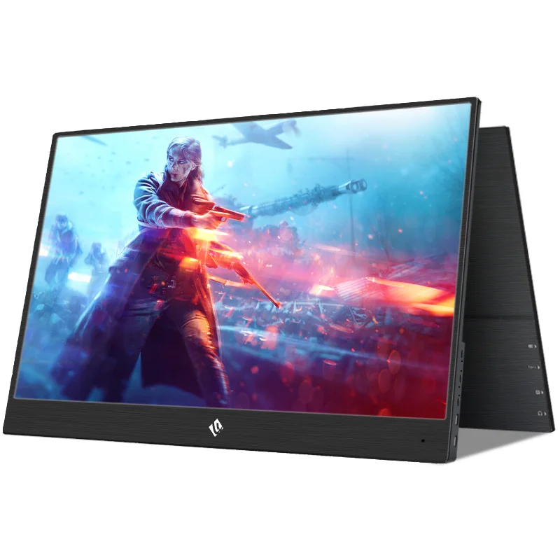 
144hz 17.3 inch IPS Gaming portable monitor 1920*1080 FHD with Type-C USB HDMI for expand mobile PC laptop game screen 