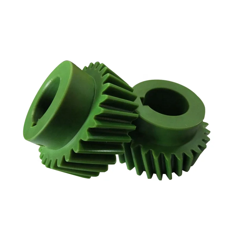 
pom spur gear custom wear resistance low noise plastic pinion gears 