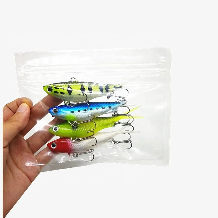 Crankbait Soft Vibe Fishing Lure with Strong 6/0 Hooks 95mm 20g
