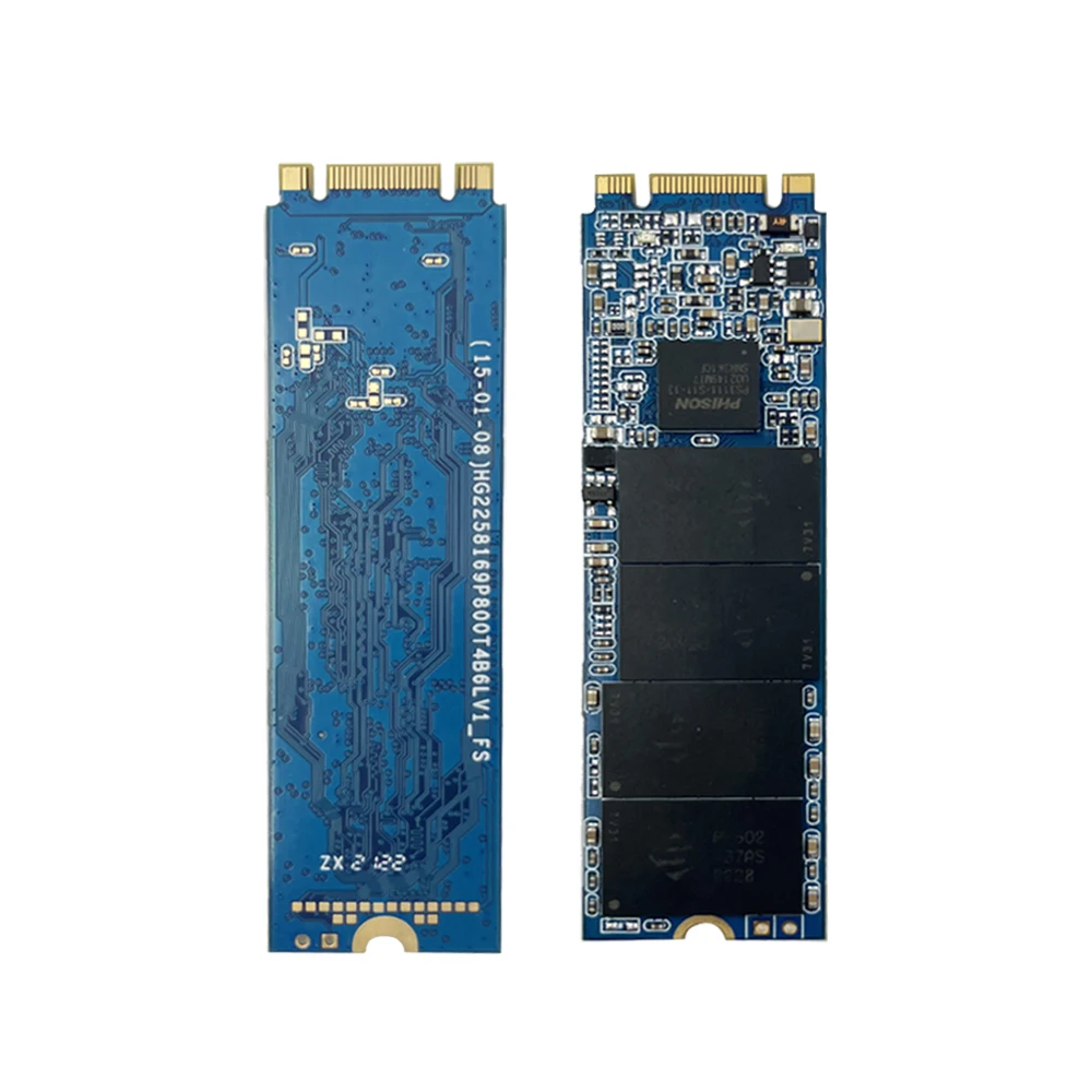 Твердотельный накопитель 256 ГБ M.2 2280 NVMe SATA SSD 512 1 ТБ 2 по заводской