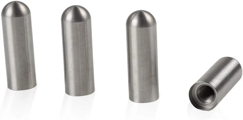 
Fit for Jeep Door Hinge Pin Bolts Guides Liners Stainless Steel Antidust Rushproof Kits 