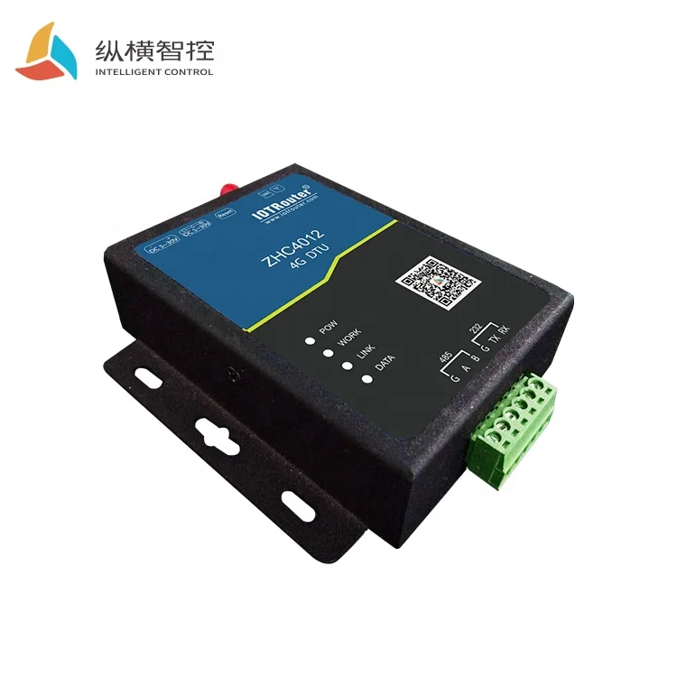 Модуль 4G DTU 232/485 Коммуникационный последовательный порт Беспроводная Прозрачная передача IoT модуль ZHC4012