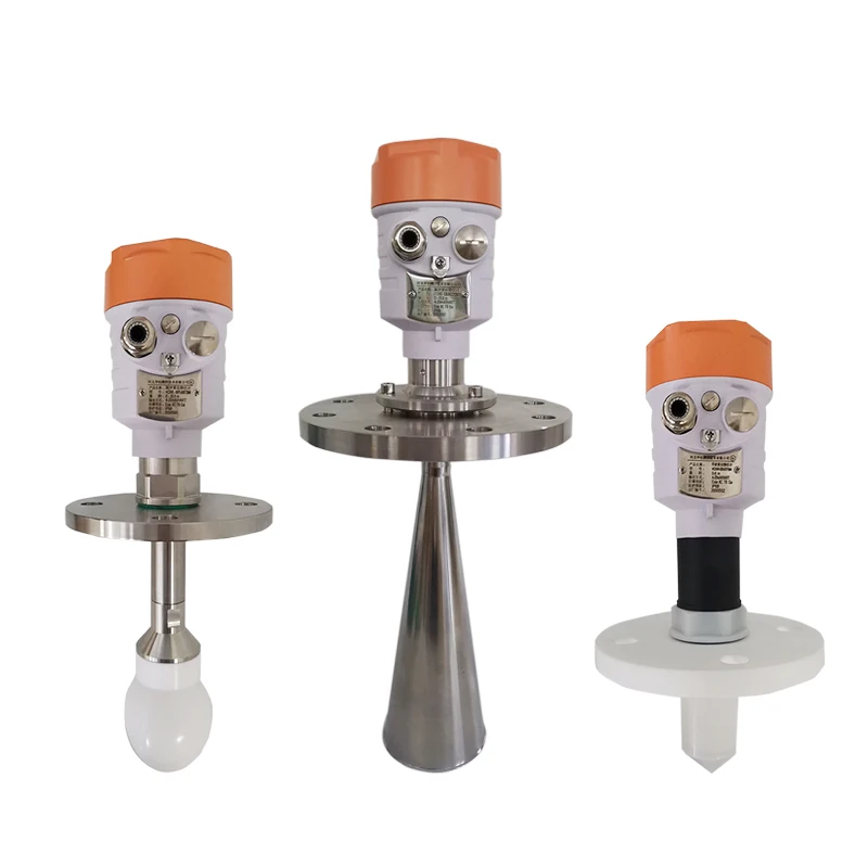 HCCK Solid particle and block material radar level meter ,rader level sensor
