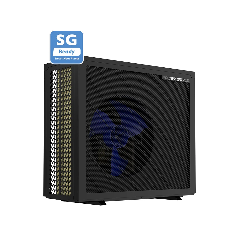 Chinese heat pump air to water factory r290 monoblock full dc inverter inverter heating pump