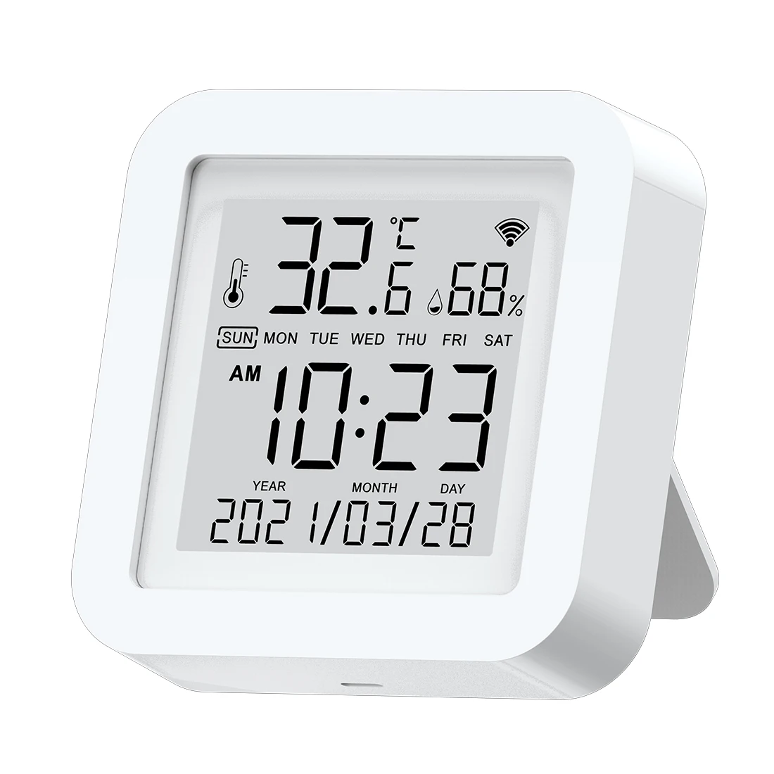 Tiya Support Alexa Google Assistant probe wifi meat thermometers tu ya WLAN-Thermometer