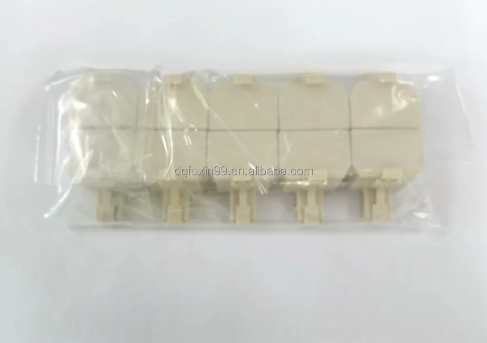 Hot selling Two Way Telephone line splitter 2xRJ45 jack adaptor