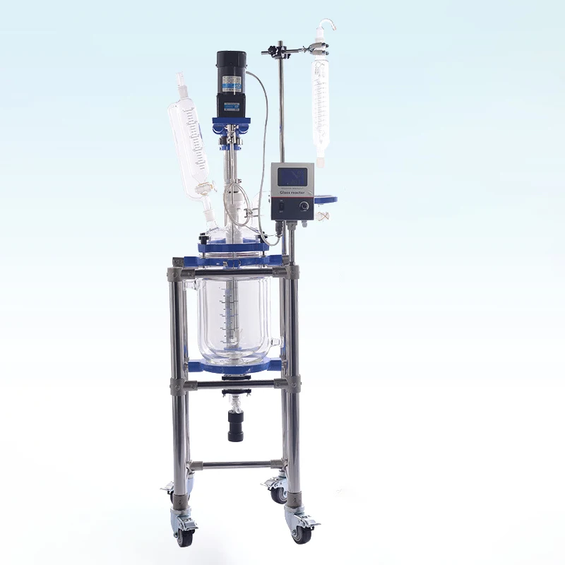 Ultrasonic biodiesel reactor/Vacuum mixing reactor/hydrogenation reactor