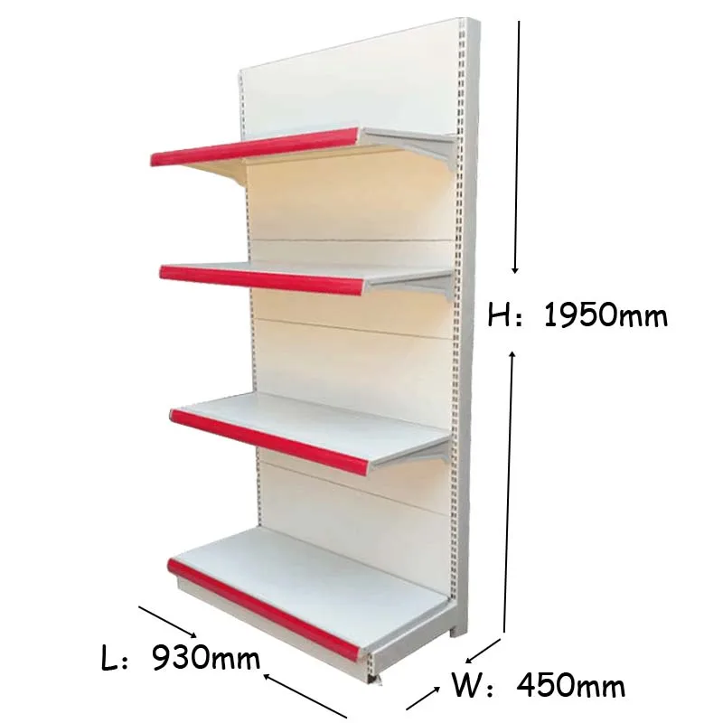 Single-sided Feature and Heavy Duty Style Shopping