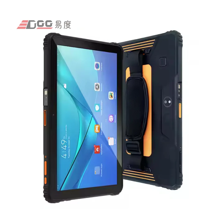 Rugged 4G Tablet  8500mAh Battery  PDAF Camera  TYPE-C Interface Ideal for Outdoor and Industrial Applications