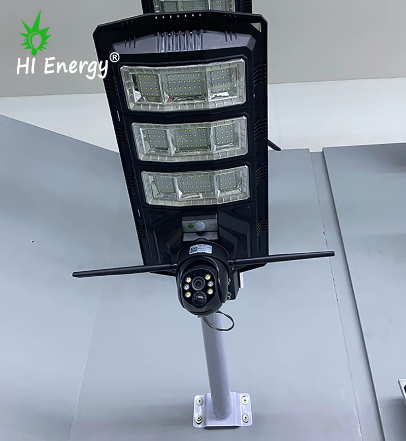 Hienergy солнечный уличный свет Европа 4G Солнечная камера 4 МП низкое энергопотребление EseeCloud приложение 24 Вт солнечная батарея 18AH скрытая