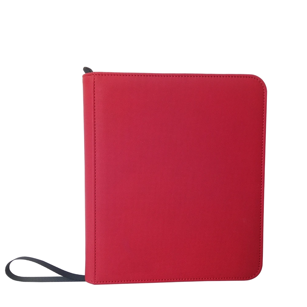 4-Pocket Trading Card binder Album 160 Pockets Side-Loading Pocket Binder for Baseball Football Basketball Cards