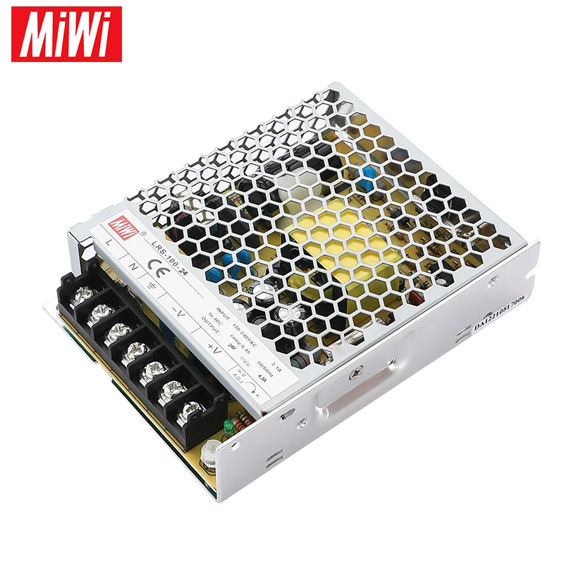 LRS-100-36 MiWi Brand China manufacturer ultra thin 100w smps led switching power supply 36v 2.8a 100w
