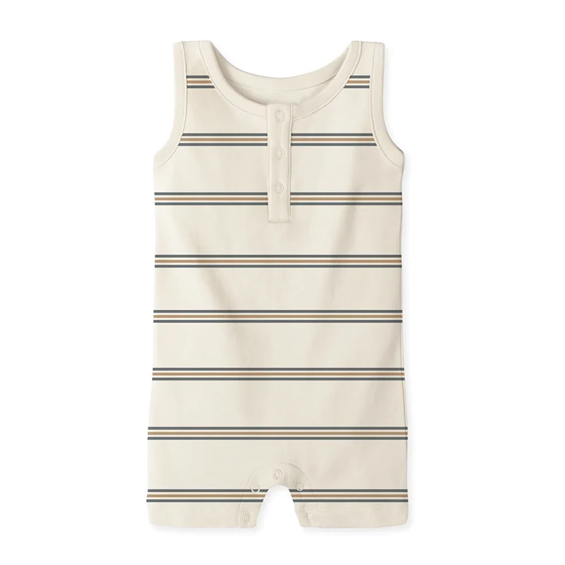 Soft Viscose from Bamboo Baby Sleeveless Rompers Newborn Sleepers Girls Boy Summer Clothes Kids