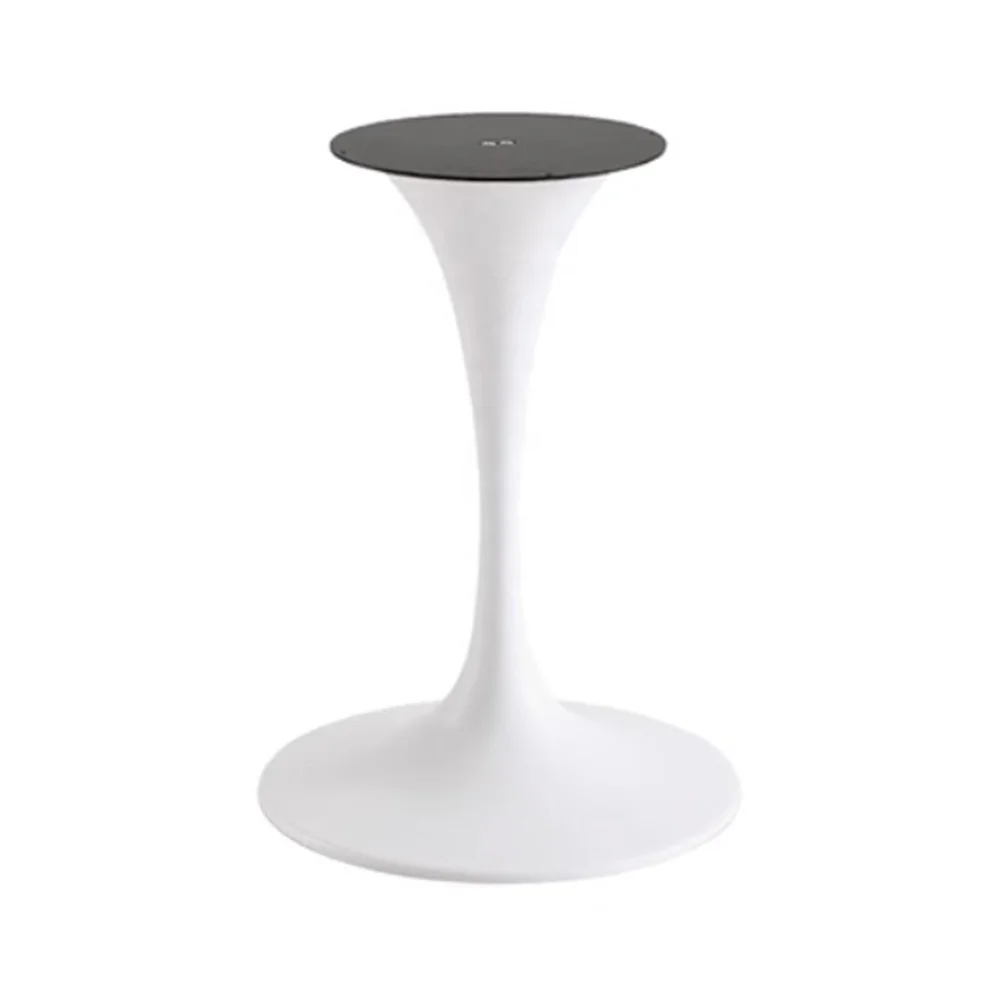 Metal Pedestal Iron Trumpet Table Legs for Coffee Side Table Metal Legs For Furniture