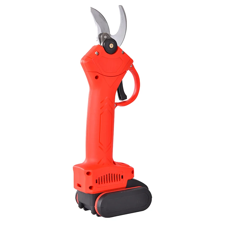 Powerful Wireless Garden Fruit Tree Battery Shear Pruning Electric Pruning Tree Wood Branch Cutting Brushless Motor Pruner