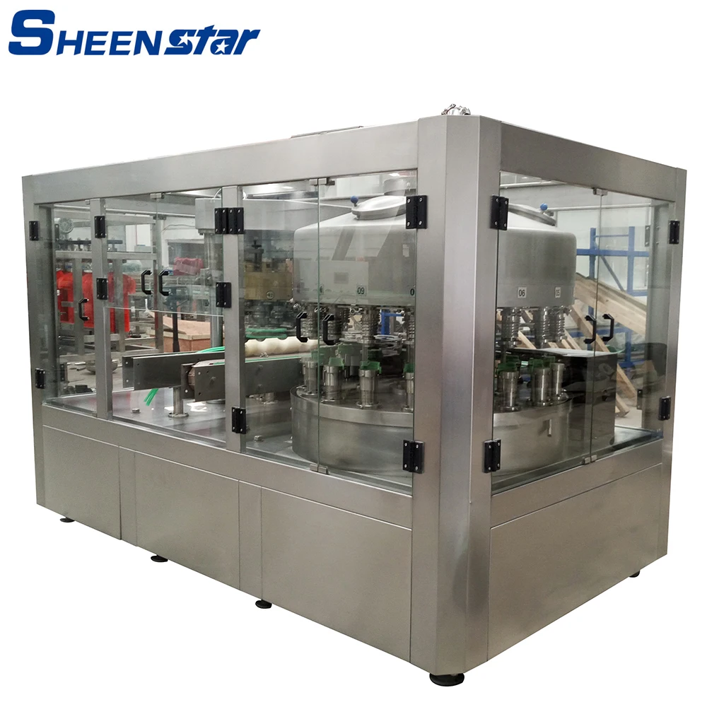 Super September Juice Can filling and seaming machine