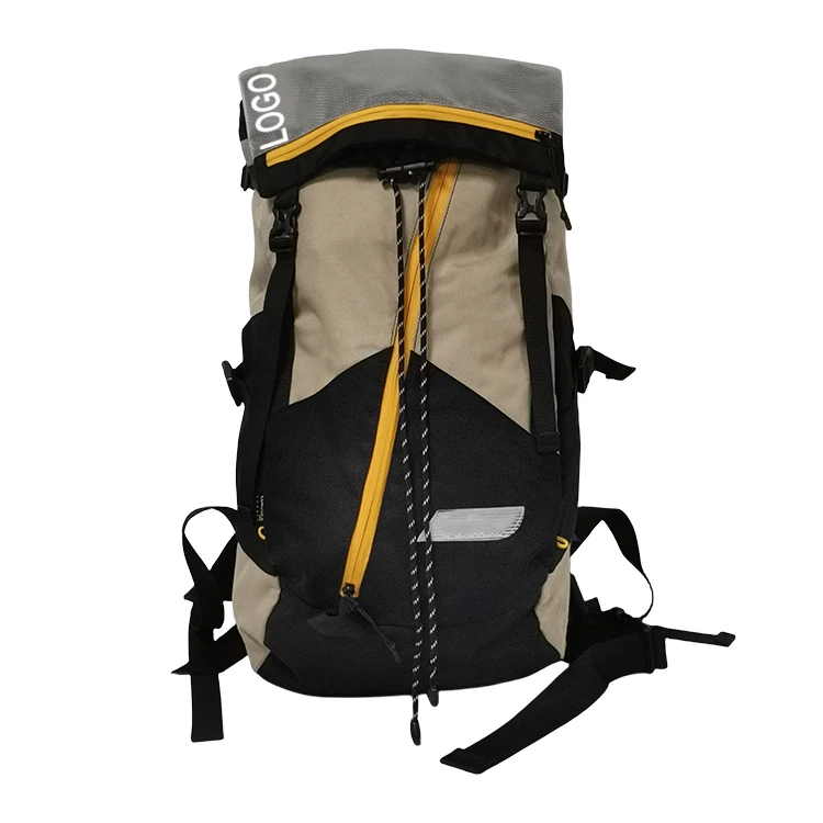 China Outdoor Hiking Backpack Waterproof Mountain Travel Daily Unisex Camping Backpack Wholesale Bag