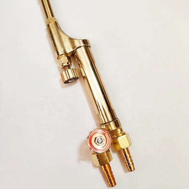 Japanese Style Welding Torch All Copper Precision Polishing Flame Welding Gun Shooting Suction Welding Gun Welding Tool