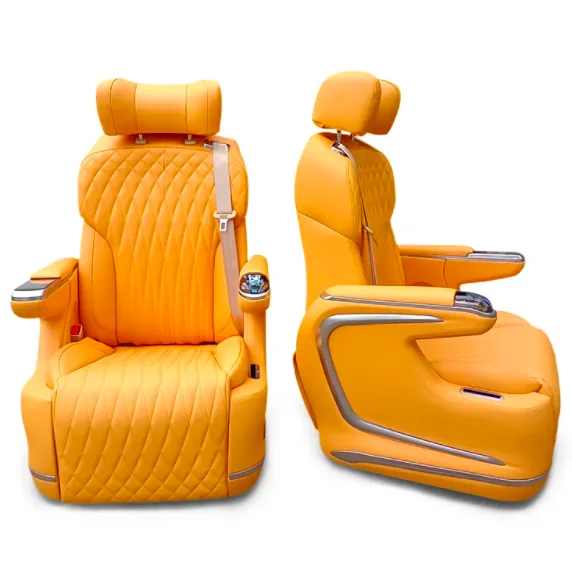 ST-ZZHD Mpv ventilated reclining massage seatreclining  adjustable electric vip auto luxury van car seat