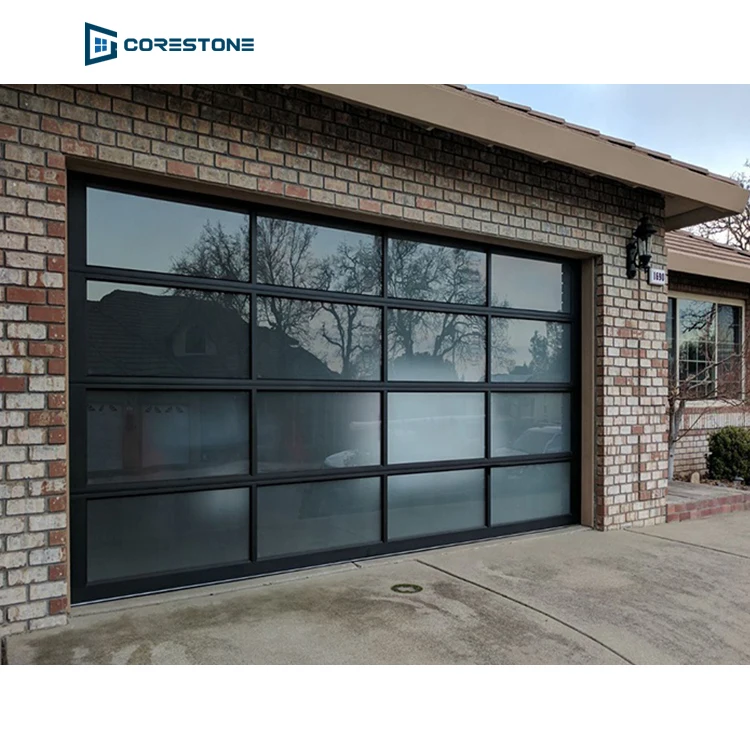 Aluminum Full View Insulation Frosted Glass Garage Doors Cost Price Glazing Garage Door Pictures Canada Insulated Garage Doors
