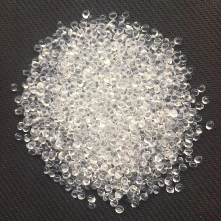 Thermoplastic elastomer rubber raw materials TPE granules transparent TPE TC6GPZ granules