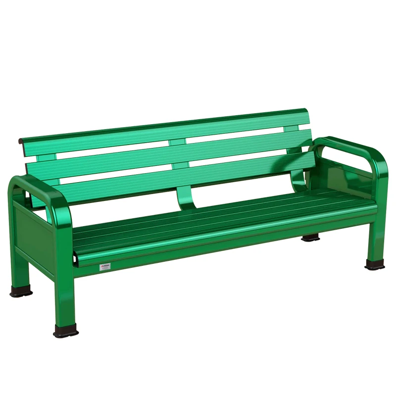 Outdoor Metal Aluminum Bench Alloy Chair Tennis Field Chair Court Seats For International Tournaments And Senior Courts