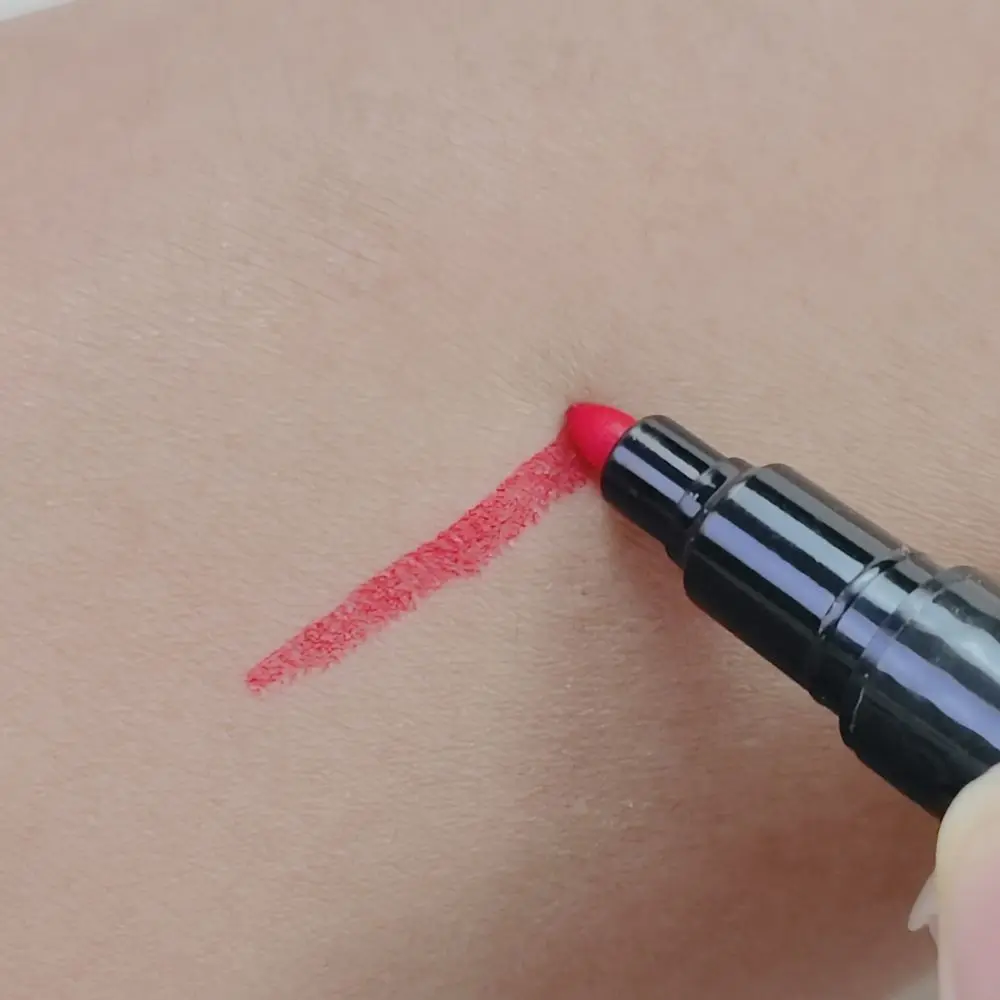 KHY KH1842S Dual Tip  Easy Wash Face Body Paint Kit Pens Gel Tatoo Non Toxic Skin Washable Bodymark Temporary Tattoo Marker Pen