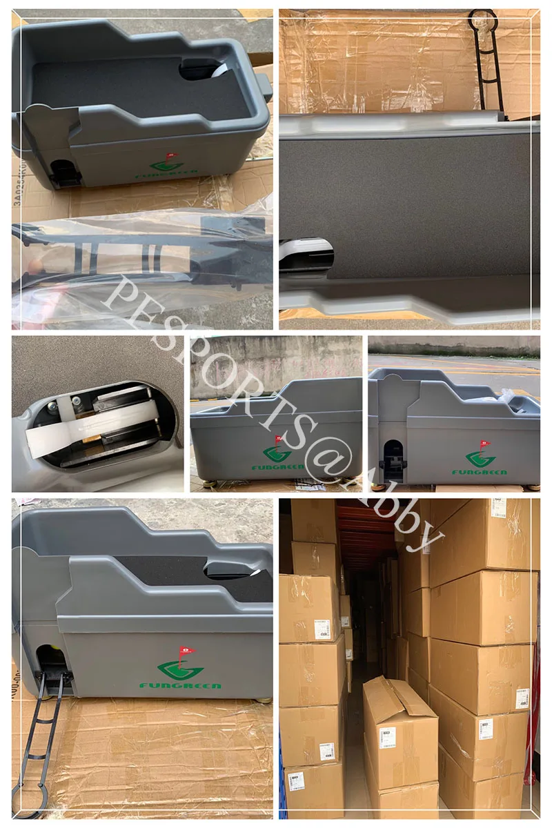 Semiautomatic Golf Ball Dispenser with Printing Logo No Power/No Electricity Required