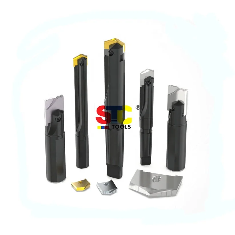 Universal series interchangeable High speed steel HSS Cobalt carbide tip Spade Drill bit Blade Insert