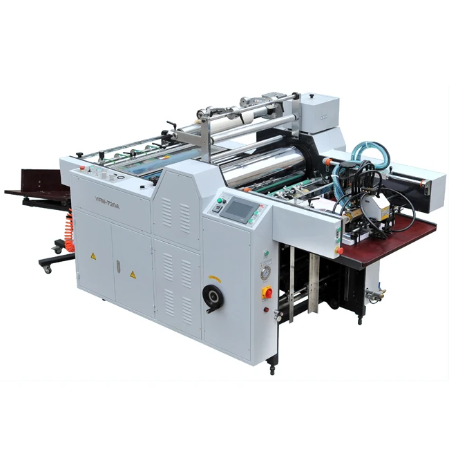 Automatic Bopp Film Hot Lamination Machine Laminate Pressing Machine