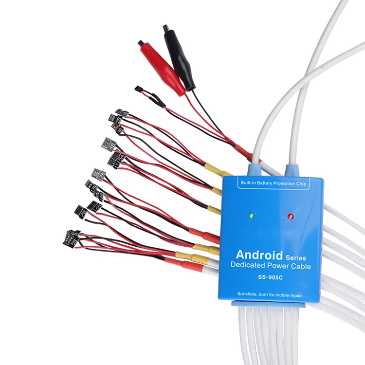 Новинка 2020, кабель питания MECHANIC IBOOT BOX для телефонов Android, один щелчок, запуск, ремонт материнской платы, линия тестирования мощности