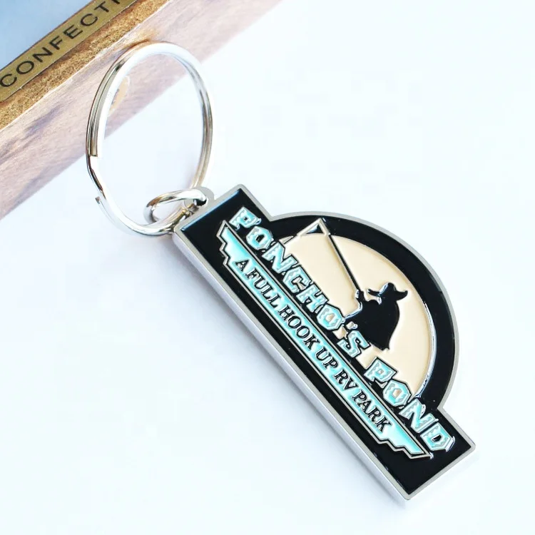 China manufacturers zinc alloy iron metal custom personalized soft hard enamel keychains
