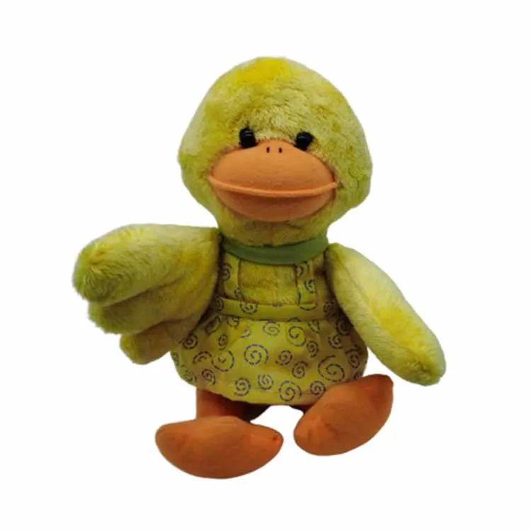 New Style  Plush Dolls Yellow Duck Toy  Plush Capybara  Stuffed Animal Toy Animals On Sale Kids Toys