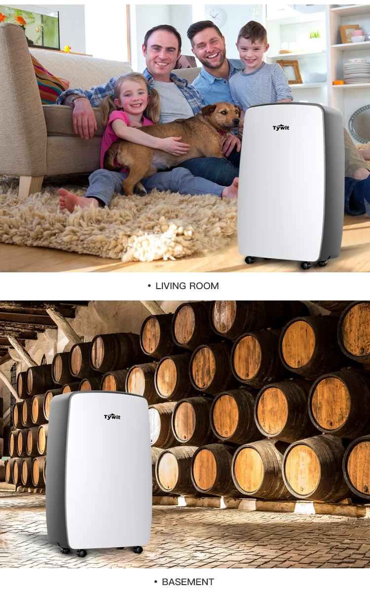 High performance dryer plastic personal kitchen bedroom dehumidifier with manufacturer price