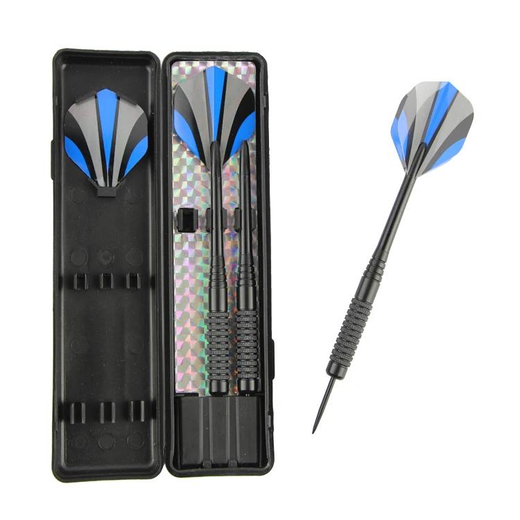 Hot selling 3 Pieces Professional Darts Games Accessories  steel tip professional  brass  darts with shafts flights